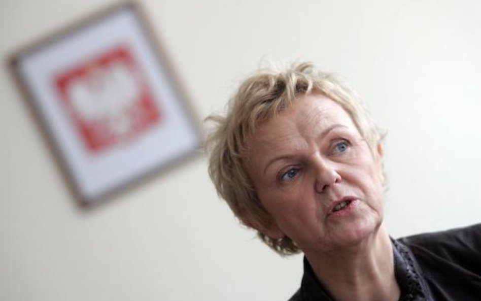Na zdjęciu: Bożena Borys-Szopa, podsekretarz stanu w Kancelarii Prezydenta