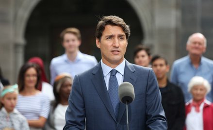 Trudeau walczy o reelekcję. Kampania w Kanadzie rozpoczęta