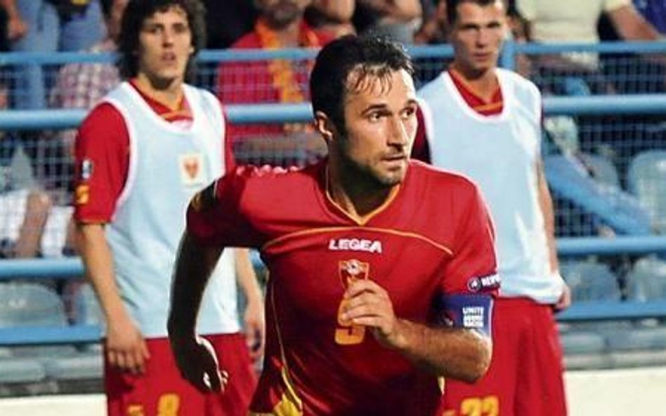 Futbol: mała, bitna Czarnogóra