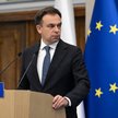 Minister finansów i gospodarki Andrzej Domański