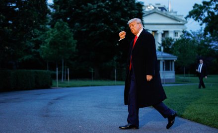 Prezydent USA Donald Trump