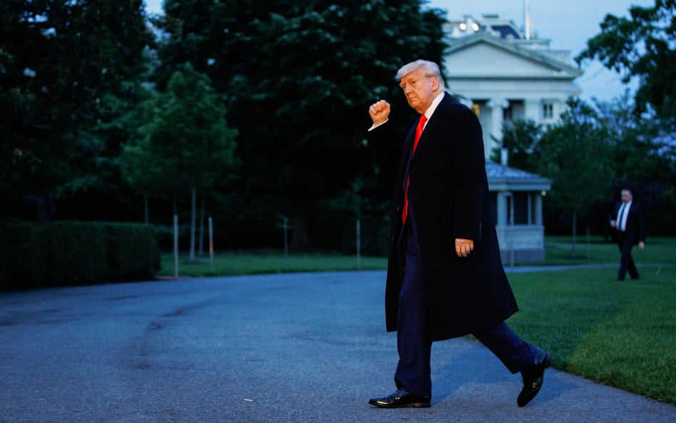 Prezydent USA Donald Trump