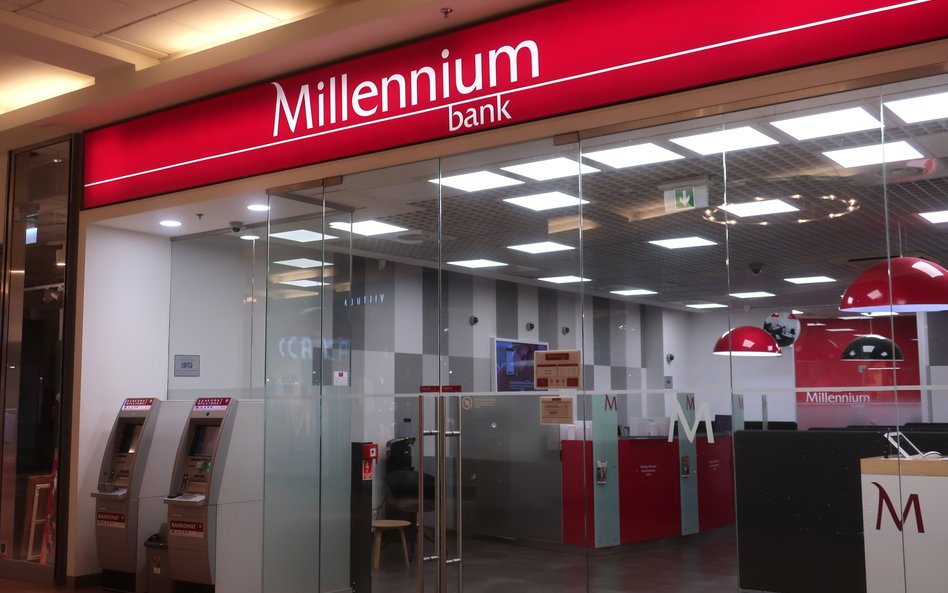 Bank Millennium pozytywnie zaskakuje. Zysk wyższy od oczekiwań