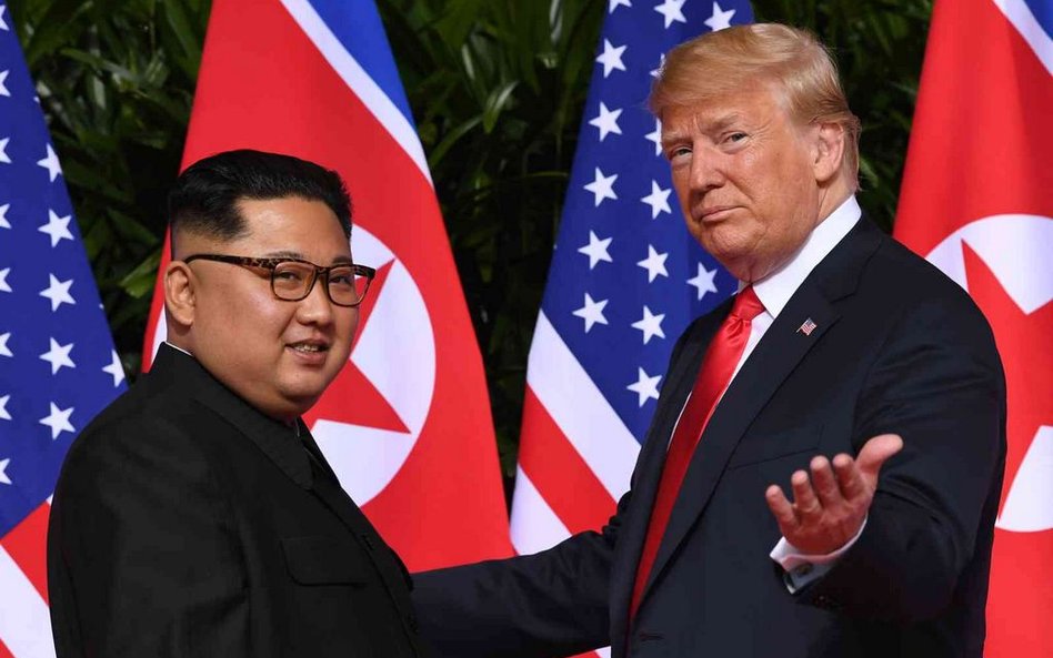 Rocznica spotkania Trump-Kim. Kolejnych nie będzie?