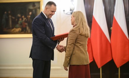 Czy Karol Nawrocki pomoże minister Jolancie Sobierańskiej-Grendzie znaleźć pieniądze na leczenie dzi
