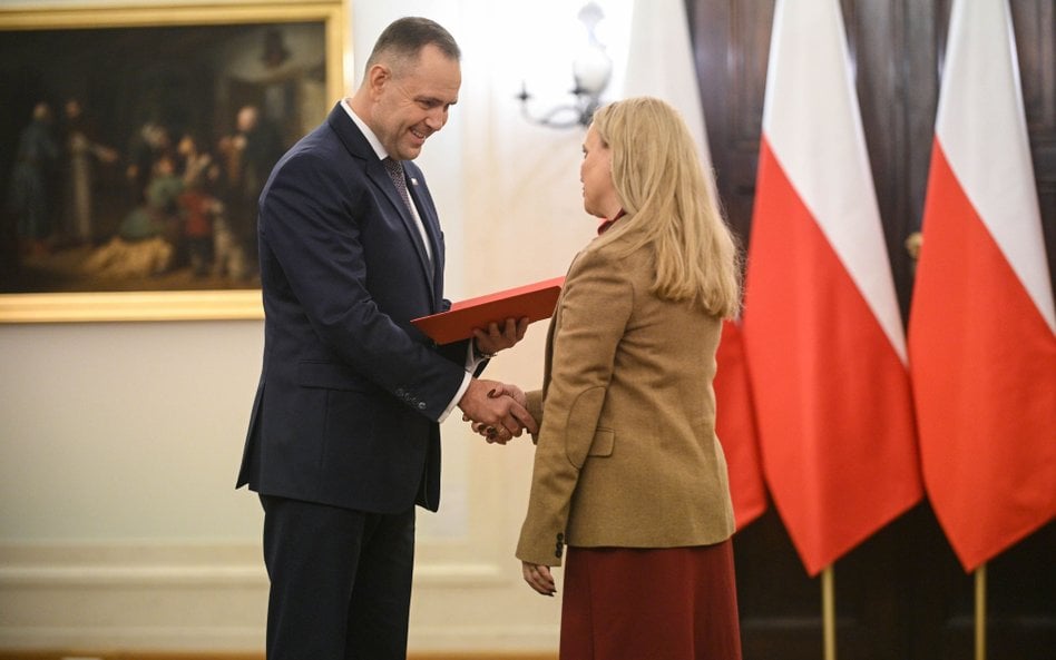 Czy Karol Nawrocki pomoże minister Jolancie Sobierańskiej-Grendzie znaleźć pieniądze na leczenie dzi