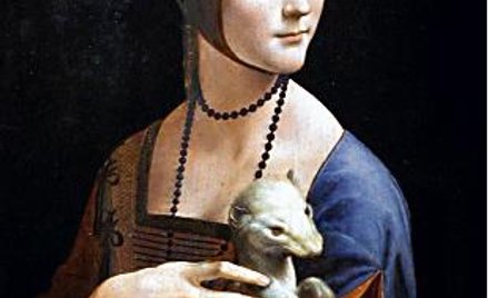 „Dama z gronostajem”