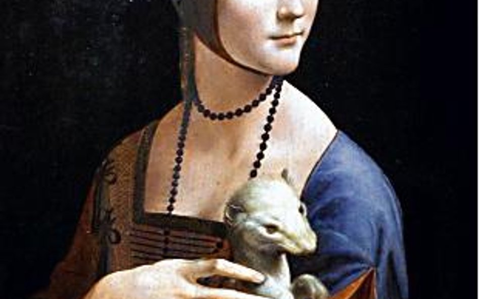 „Dama z gronostajem”