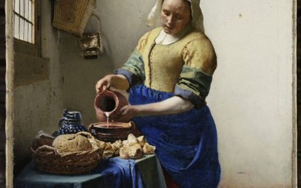 Luwr w Paryżu – wystawa Vermeera