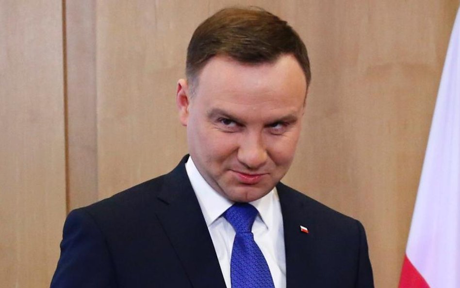 Sondaż prezydencki. Andrzej Duda odskakuje rywalom. Robert Biedroń blisko Donalda Tuska