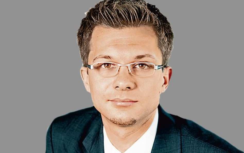 Łukasz Bugaj, analityk Domu Maklerskiego BOŚ