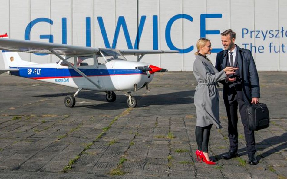 Lotnisko w Gliwicach