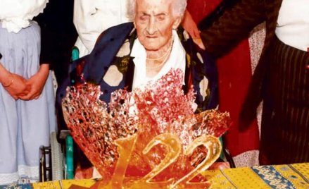 Luty 1997 r. – 122. urodziny Francuzki Jeanne Louise Calment