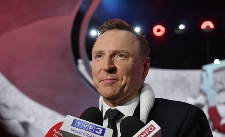 Prezes TVP Jacek Kurski