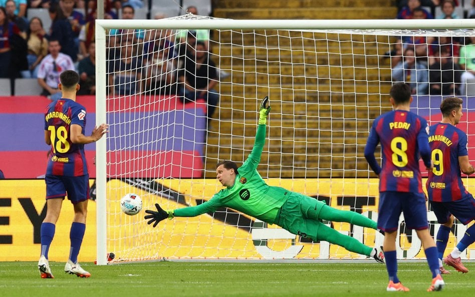 Liga Mistrzów. Barcelona – PSG: obrońcy trofeum wygrali rzutem na taśmę