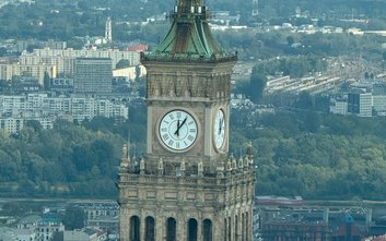 Pałac Kultury to prężnie działający obiekt komercyjny