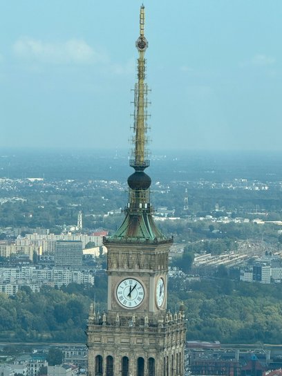Pałac Kultury to prężnie działający obiekt komercyjny