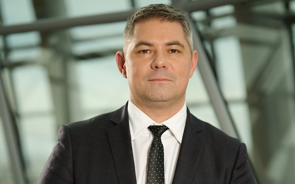 Łukasz Strambowski, prezes PSE Inwestycje
