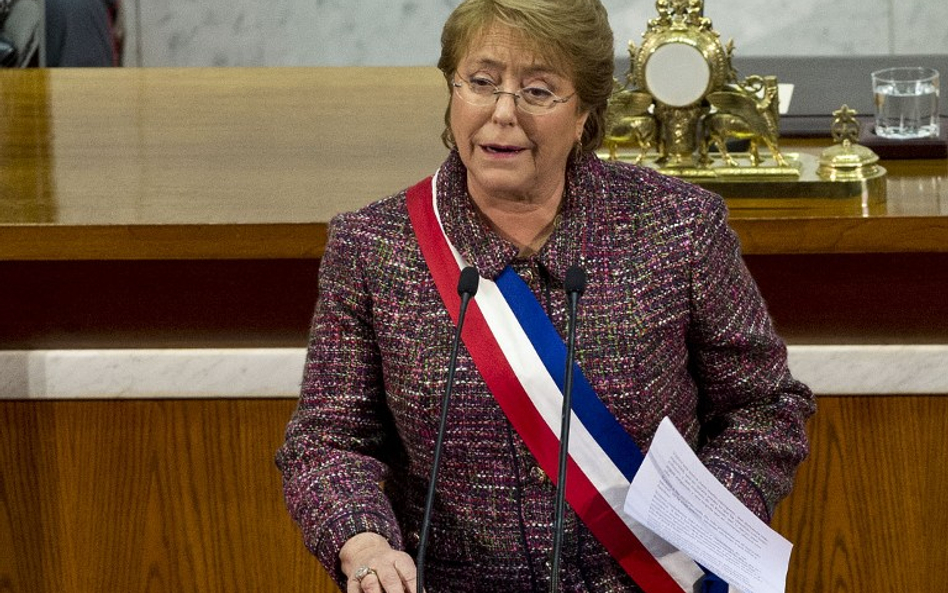 Chile: Pani prezydent mści się na rządzie