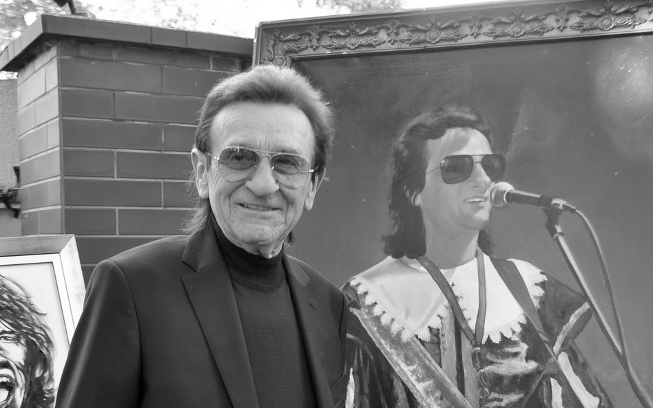 Nie żyje Ryszard Poznakowski, muzyk, kompozytor i aranżer, znany z występów w zespole Czerwono-Czarn