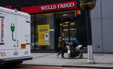 Wells Fargo to jeden ze znanych amerykańskich banków, które ogłosiły odejście z globalnej koalicji n