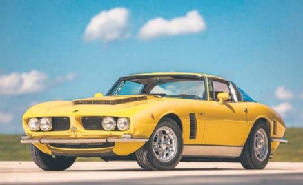 To piękne nadwozie jest dziełem Giorgetto Giugiaro, obwołanego najwybitniejszym stylistą motoryzacyj