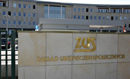 Siedziba centrali ZUS w Warszawie