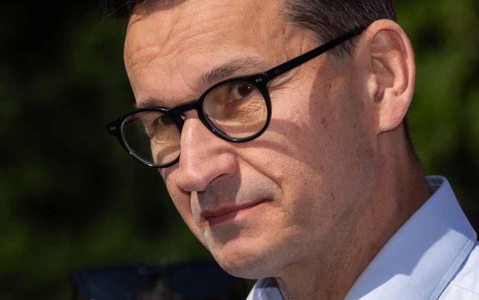 Mateusz Morawiecki, były premier RP, wiceprezes PiS