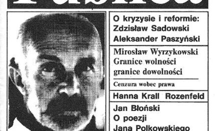 Jak „Res Publica” przestała być pismem podziemnym