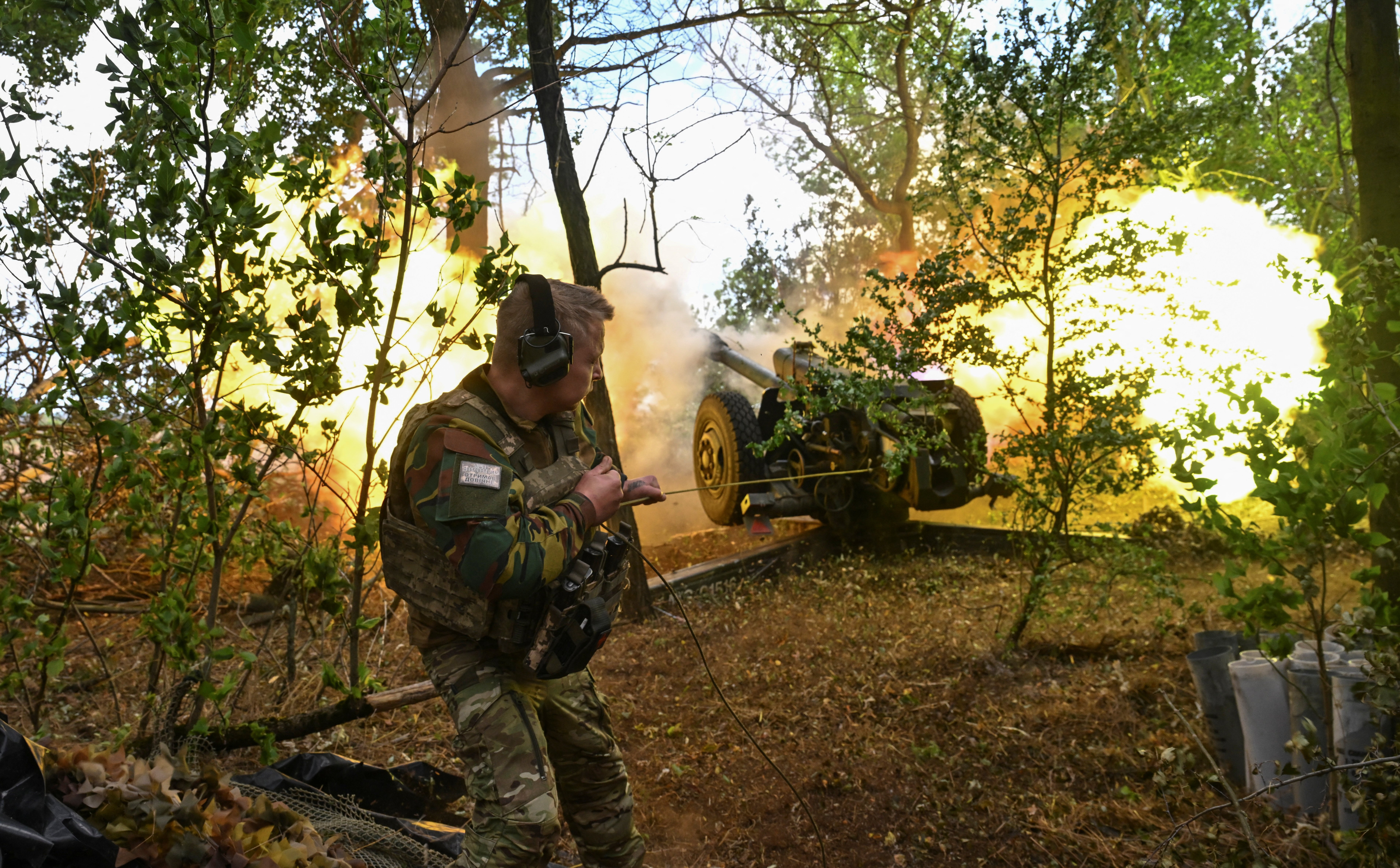 Wojna Rosji z Ukrainą. Dzień 1223