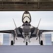 Polski samolot F-35 w amerykańskiej bazie lotniczej.