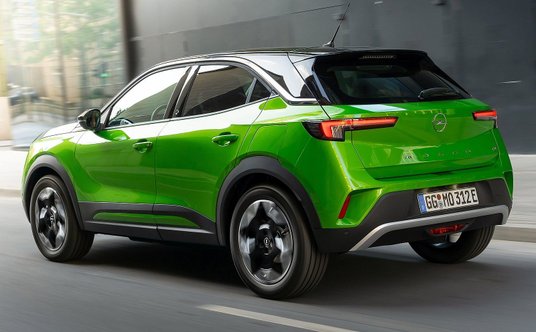Opel Mokka Electric