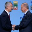 Sekretarz generalny NATO Jens Stoltenberg i prezydent Turcji Recep Tayyip Erdogan na szczycie sojusz