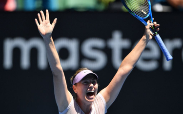Australian Open: Szarapowa zrewanżowała się za US Open