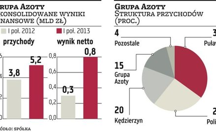 W grupie siła, czyli ogromna metamorfoza Azotów Tarnów
