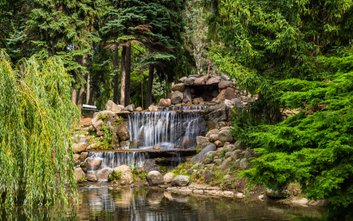 Park Skaryszewski w Warszawie
