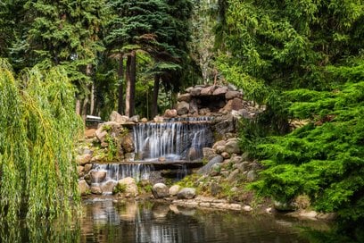 Park Skaryszewski w Warszawie
