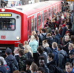Niemieckie dworce wyglądają tak jak ten w Hamburgu