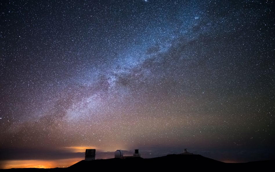 Obsewatorium astronomiczne Mauna Kea na Hawajach