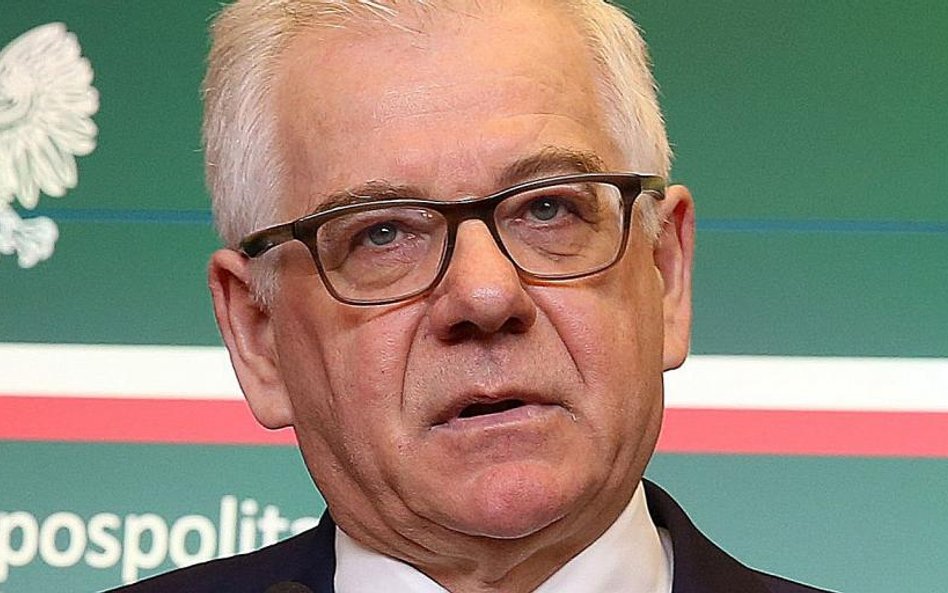 Czaputowicz: Europa powinna łączyć, a nie dzielić