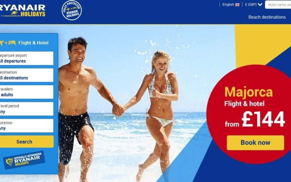 fot. holidays.ryanair.com