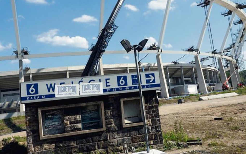 Na przebudowę Stadionu Śląskiego władze regionu wezmą prawie 160 mln zł kredytu