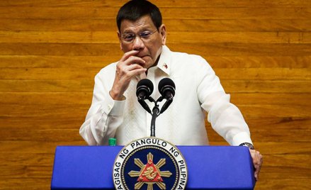 Prezydent Filipin zgodził się zostać wiceprezydentem