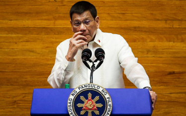 Prezydent Filipin zgodził się zostać wiceprezydentem
