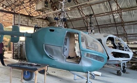 Mołdawska policja zlikwidowała „dziuplę”. Montowano w niej helikoptery