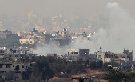 W Strefie Gazy od ponad tygodnia trwa operacja lądowa Izraela