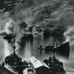 Płonące okręty pod Narwikiem, 13 maja 1940 r.