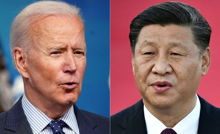 Joe Biden i Xi Jinping