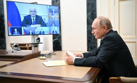 Moskwa bagatelizuje sankcje i groźbę odcięcia od systemu SWIFT