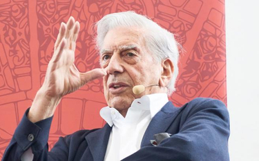 Mario Vargas Llosa (ur. 1936), laureat literackiego Nobla w 2010 r.
